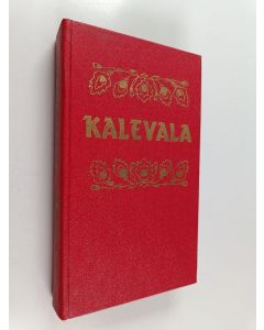 Kirjailijan Elias Lönnrot käytetty kirja Kalevala - karjalais-suomalainen kansaneepos