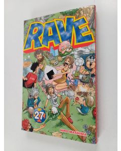Kirjailijan Hiro Mashima käytetty kirja Rave 27
