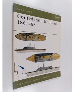 Kirjailijan Angus Konstam käytetty kirja Confederate Ironclad 1861–65