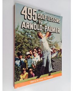 Kirjailijan Arnold Palmer käytetty kirja 495 Golf Lessons
