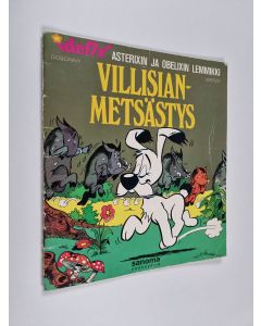 Kirjailijan Goscinny käytetty teos Villisianmetsästys : Idefix - Asterixin ja Obelixin lemmikki 2