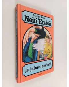 Kirjailijan Carolyn Keene käytetty kirja Neiti Etsivä ja jäinen perintö