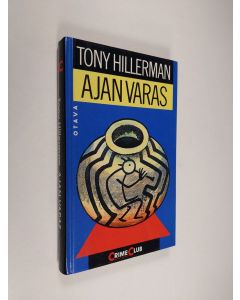 Kirjailijan Tony Hillerman käytetty kirja Ajan varas