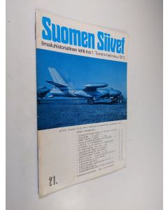 käytetty teos Suomen siivet : ilmailuhistoriallinen lehti n:o 1/1973