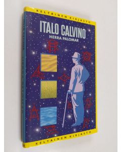 Kirjailijan Italo Calvino käytetty kirja Herra Palomar