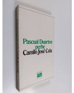 Kirjailijan Camilo Jose Cela käytetty kirja Pascual Duarten perhe