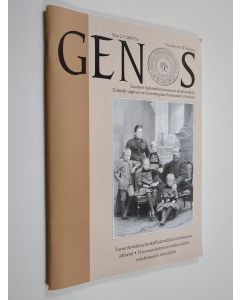 käytetty teos Genos n:o 2/2003 : Sukutieteellinen aikakauskirja