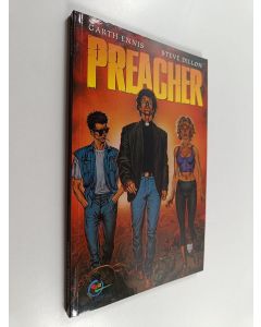 Kirjailijan Garth Ennis käytetty kirja Preacher
