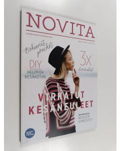 käytetty kirja Novita 2/2017 : kesä