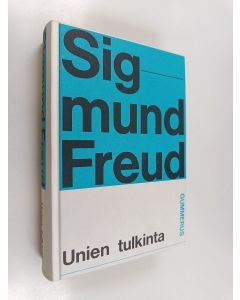 Kirjailijan Sigmund Freud käytetty kirja Unien tulkinta