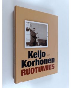Kirjailijan Keijo Korhonen käytetty kirja Ruotumies