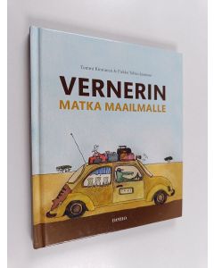 Kirjailijan Tommi Kinnunen käytetty kirja Vernerin matka maailmalle