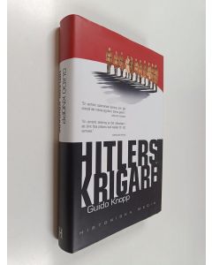 Kirjailijan Guido Knopp käytetty kirja Hitlers krigare