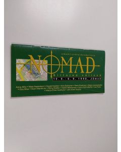 käytetty teos Nomad : Siltojen välissä : ympäristötaidenäyttely, Jämsä, 10.6. - 6.9. 1998