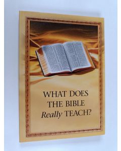 käytetty kirja What Does the Bible Really Teach?
