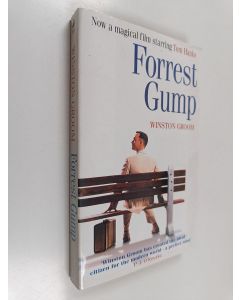 Kirjailijan Winston Groom käytetty kirja Forrest Gump