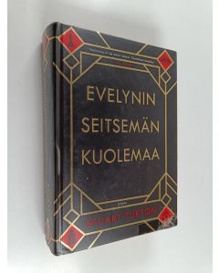 Kirjailijan Stuart Turton käytetty kirja Evelynin seitsemän kuolemaa