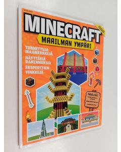 Kirjailijan Joey Davey käytetty kirja Minecraft : maailman ympäri - Rakennusmestarin opas