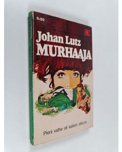 Kirjailijan John Lutz käytetty kirja Murhaaja