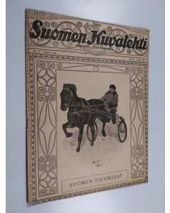 käytetty teos Suomen kuvalehti 9/1919