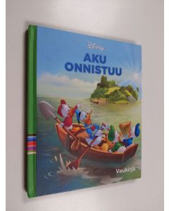 käytetty kirja Aku onnistuu