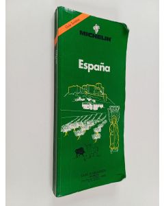 Kirjailijan Michelin Travel Publications käytetty kirja Michelin Green Guide Espana
