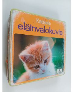 käytetty kirja Katsele eläinvalokuvia