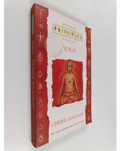 Kirjailijan Cheryl Isaacson käytetty kirja Principles of Yoga