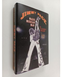Kirjailijan George Case käytetty kirja Jimmy Page magus, musician, man