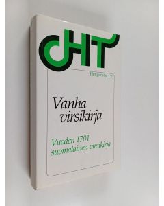 käytetty kirja Vanha virsikirja : vuoden 1701 suomalainen virsikirja