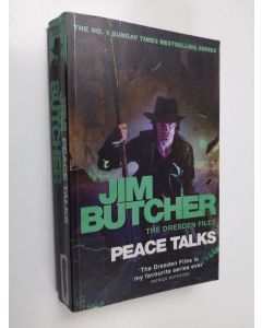 Kirjailijan Jim Butcher käytetty kirja Peace talks
