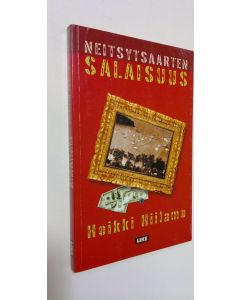 Kirjailijan Heikki Hiilamo käytetty kirja Neitsytsaarten salaisuus