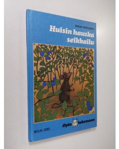 Kirjailijan Kaija Pakkanen käytetty kirja Huisin hauska seikkailu