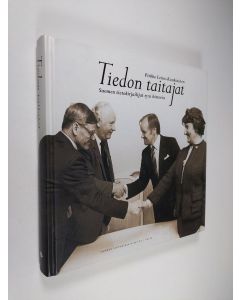 Kirjailijan Pirkko Leino-Kaukiainen käytetty kirja Tiedon taitajat : Suomen tietokirjailijat ry:n historia