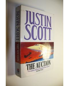 Kirjailijan Justin Scott käytetty kirja The auction