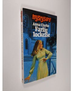 Kirjailijan Anna Clarke käytetty kirja Farlig lockelse