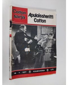 käytetty teos Cotton sarja 18/1977
