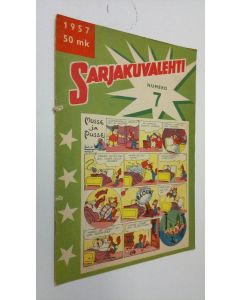 käytetty teos Sarjakuvalehti n:o 7/1957