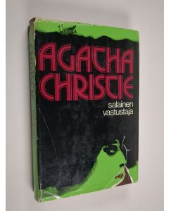 Kirjailijan Agatha Christie käytetty kirja Salainen vastustaja