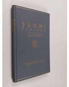 käytetty kirja Suomi Finland yleiskartta 1:400000