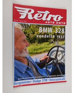käytetty teos Retro auto moto n:o 113