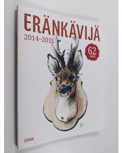 käytetty kirja Eränkävijä 2014-2015 : 62 vuotta