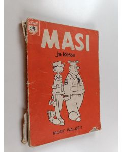 Kirjailijan Mort Walker käytetty kirja Masi ja Kessu