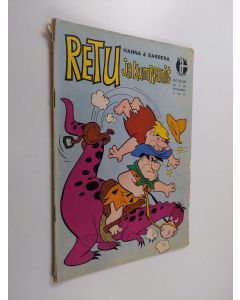 käytetty teos Retu ja kumppanit 25-26/1969