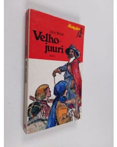 Kirjailijan Aira Brink käytetty kirja Velhojuuri