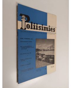 käytetty teos Poliisimies 8/1954
