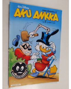 käytetty teos Aku Ankka N:o 5/2016