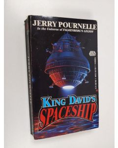 Kirjailijan Jerry Pournelle käytetty kirja King David's Spaceship