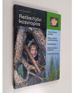 Kirjailijan Leif Ryvarden käytetty kirja Retkeilijän kasviopas