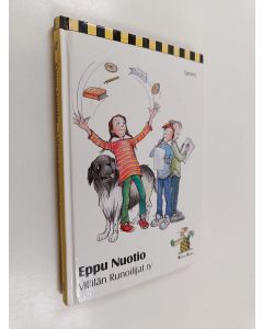 Kirjailijan Eppu Nuotio käytetty kirja Villilän runoilijat ry